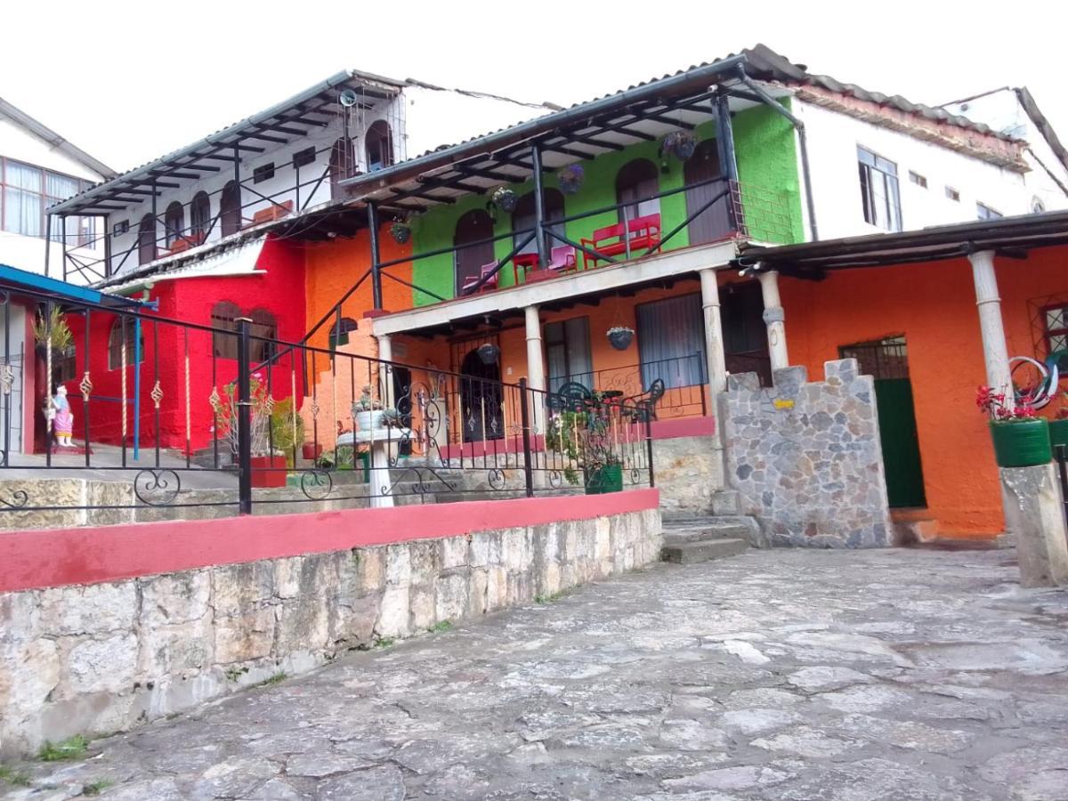 Hotel Rural La Esperanza Suesca Kültér fotó