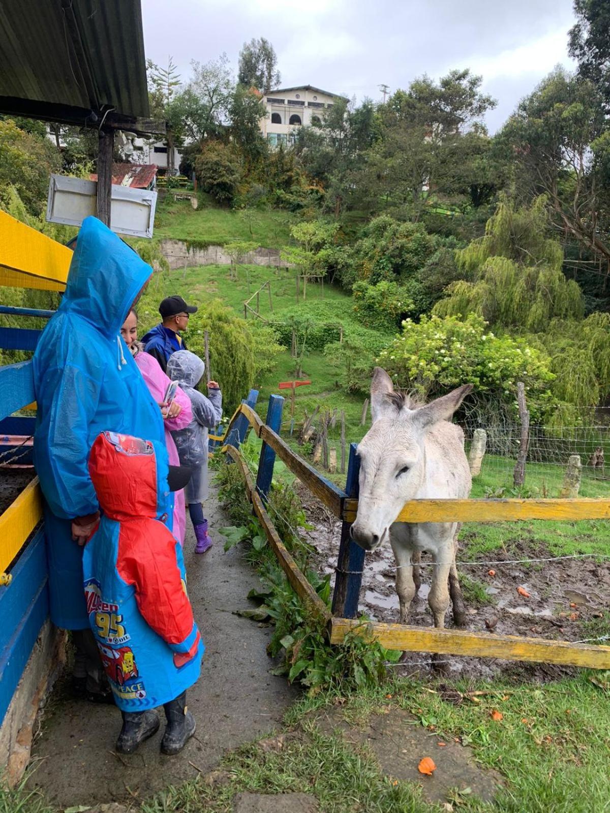 Hotel Rural La Esperanza Suesca Kültér fotó