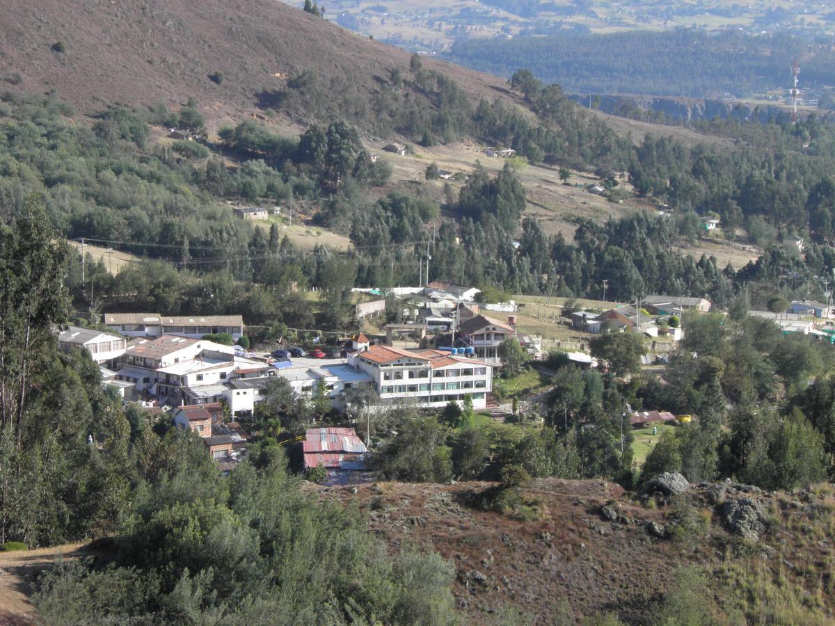 Hotel Rural La Esperanza Suesca Kültér fotó