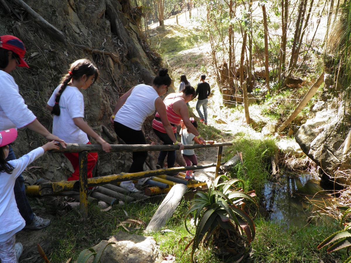 Hotel Rural La Esperanza Suesca Kültér fotó