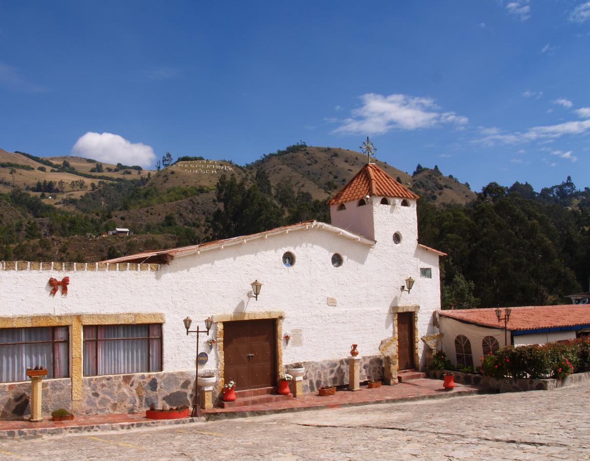 Hotel Rural La Esperanza Suesca Kültér fotó