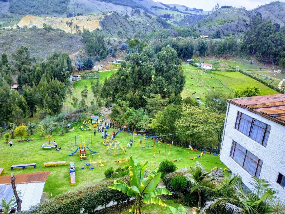 Hotel Rural La Esperanza Suesca Kültér fotó