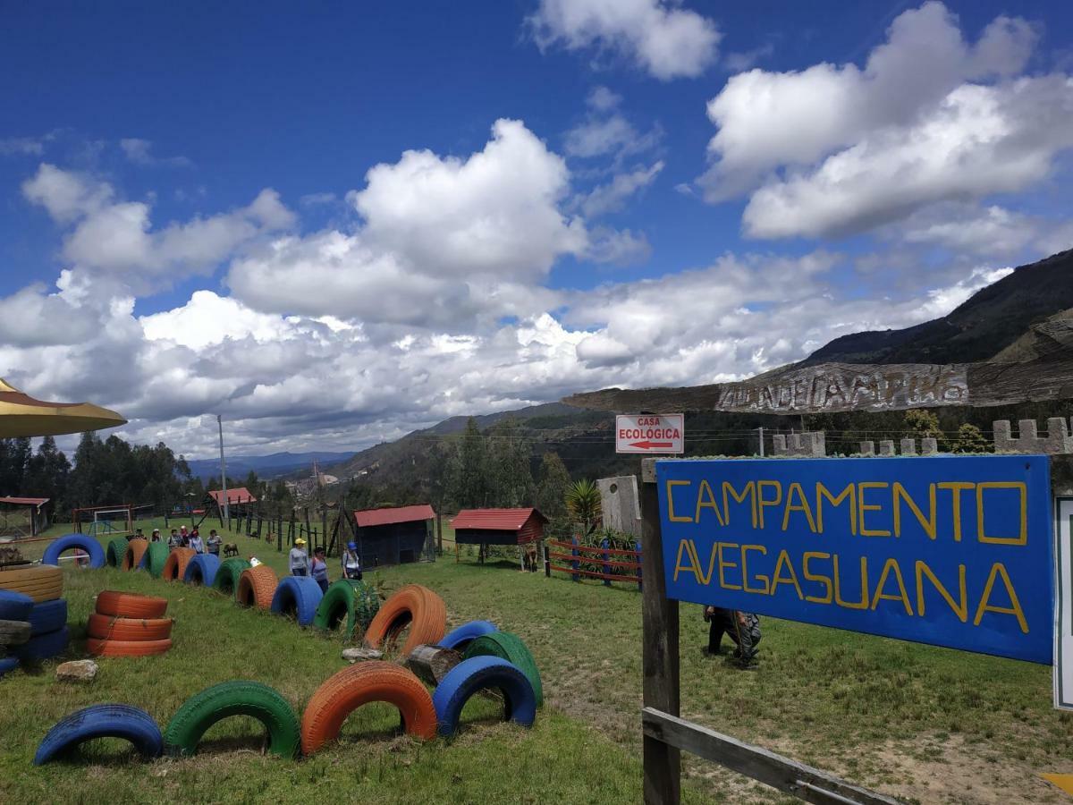 Hotel Rural La Esperanza Suesca Kültér fotó