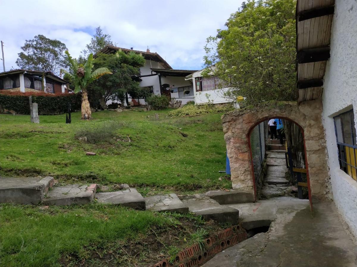 Hotel Rural La Esperanza Suesca Kültér fotó