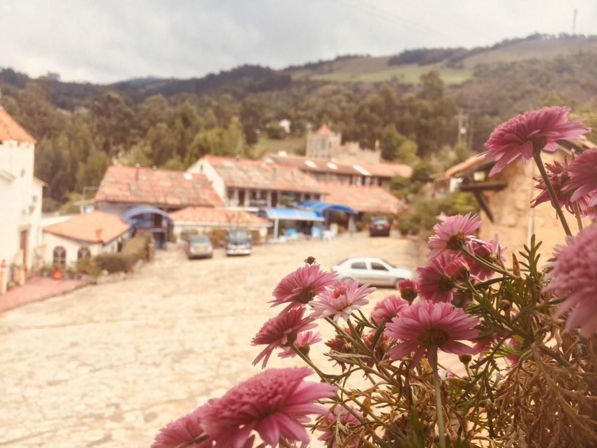 Hotel Rural La Esperanza Suesca Kültér fotó