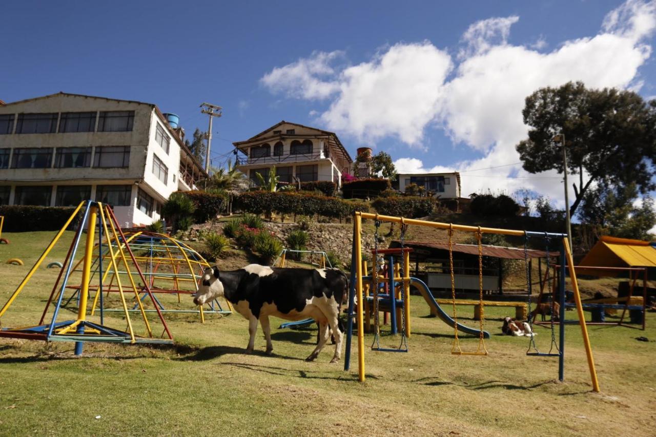 Hotel Rural La Esperanza Suesca Kültér fotó