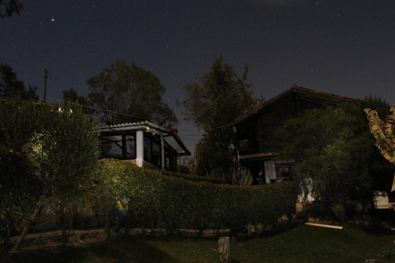 Hotel Rural La Esperanza Suesca Kültér fotó