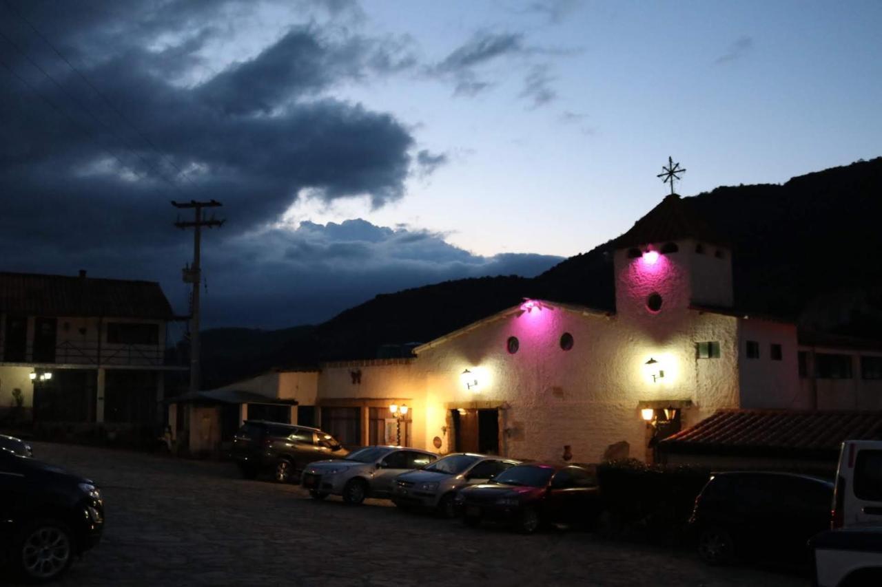 Hotel Rural La Esperanza Suesca Kültér fotó